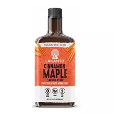 Lakanto Cinnamon Maple Syrup 384 Ml