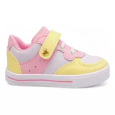 Tenis Infantil Feminina Calcado Casual Bebe Cegonha