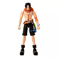 Figura De Acción Portgas D. Ace Anime Heroes One Piece