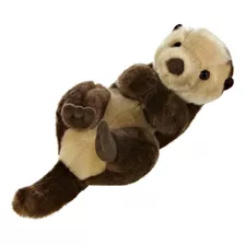 Peluche De Nutria Marina Aurora 25cm