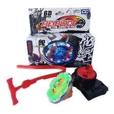 Beyblade + Lanzador Metal Masters Con Luz