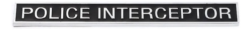 Para Ford Explorer Chevrolet Caprice V8 3d Tailgate Badge Foto 2