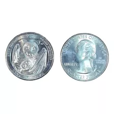 Monedas Mundiales : Usa 25 Centavos América Samoa 2020 P / D