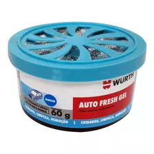 Odorizador Cheirinho Marine Fresh Gel Automotivo Wurth