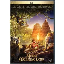 Dvd - Mogli: O Menino Lobo (2016)