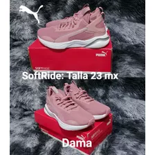 Lote De 10 Pares De Tenis Deportivos De Marca Puma, adidas 