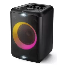 Caixa De Som Philips Party Speaker Tax3206 Bluetooth Preto