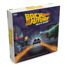 Back To The Future Viaje Al Pasado Juego De Estrategia Funko - Idioma Español