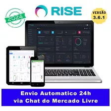 Rise - Gerente De Projetos E Crm Definitivo + Atualizações