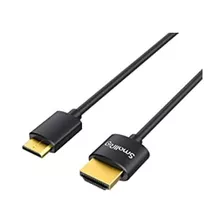 Cable Mini Hdmi A Hdmi Smallrig Ultra Delgado Hdmi De