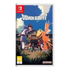 Digimon Survive Standard Edition Bandai Namco Nintendo Switch Físico