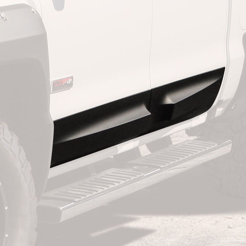 Juego Rocker Panel Puerta Crew Cab Gmc Sierra 1500 2016-2018 Foto 3