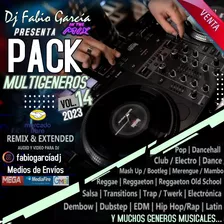 Pack Música Multi-géneros Para Dj Vol.13 - Septiembre 2023