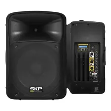 Caixa De Som Amplificada Skp Sk-5px 250w Bluetooth Com Nota