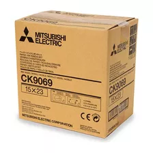 Papel Para Impressora Mitsubishi Ck 9069 - 270 Impressões