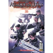 Ataque Dos Titãs Vol. 26: Ataque Dos Titãs Vol. 26, De A Panini. Editora Panini Livros, Capa Mole, Edição 1 Em Português