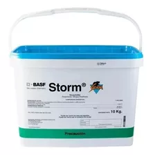 Storm Parafinado Bloque Rodenticida Rata Raton Basf 10kg