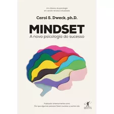 Livro Mindset - A Nova Psicologia Do Sucesso - Carol S.dweck