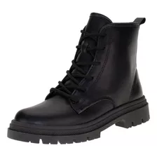 Bota Feminina Coturno Moleca 5344101 