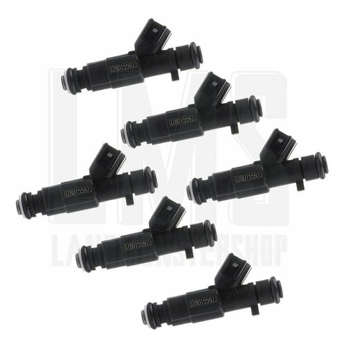 Set Inyectores Gasolina Jeep Grand Cherokee Laredo 1999 4.0l Foto 4