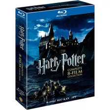 Harry Potter Box Set Bluray The Complete 8 Film Collection