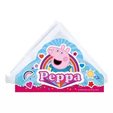 Servilletero Descartables Peppa Pig
