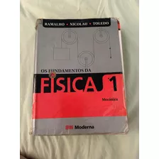 Livros Os Fundamentos Da Física 1, 2 E 3