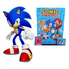 Álbum Sonic: The Hedgehog + Todas Sus Láminas A Pegar
