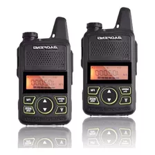 Radios De Comunicacion Walkie Talkies Con Manos Libres 2 Pcs