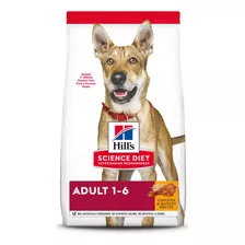 Alimento Balanceado Para Perros Adultos Hill's Science Diet,