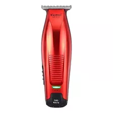 Maquina Acabamento Cabelo Barba S/fio Kemei 5026 Bivolt 