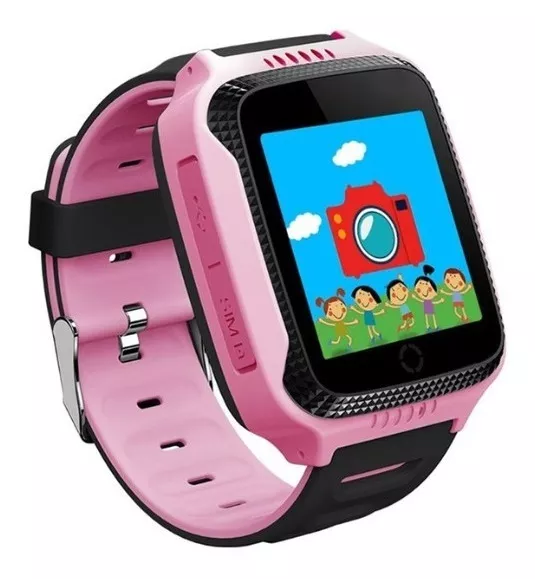 Reloj Inteligente Smartwatch Para Niños Con Gps