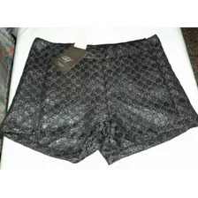 Short De Fiesta Zara Talle M 