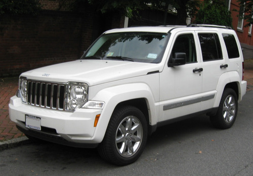 08-12 Jeep Liberty Amortiguadores Para Cajuela 2 Piezas Foto 6