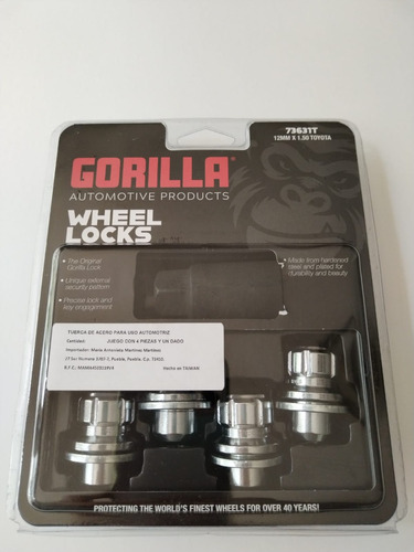 Seguros De Rin Gorilla Para Toyota Fj Cruiser Todos Los Aos Foto 3