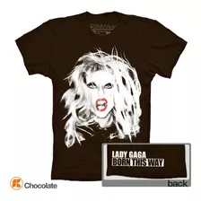 Lady Gaga Playeras Born This Way Album Face Little Monsters