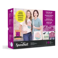 Speedball Kit De Vinilo Para Manualidades De Serigrafia De L