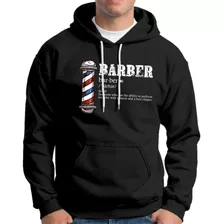 Blusa Moletom Cang Barbeiro Barber Casaco Masculino Top Geek