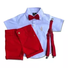 Conjunto De Festa Menino Social Infantil Aniversário Premium