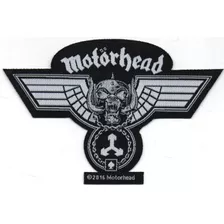 Patch Microbordado - Motorhead - Hammered - Patch 2 Oficial