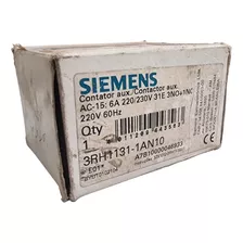 Siemens 3rh1131-1an10 (novo) - Relé Do Contator