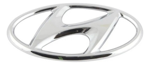 Emblema Hyundai Delantero Para Hyundai Accent Rb 20-21 Foto 2
