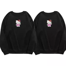 Duo Amistad 2 Sudaderas Bordadas Hello Kitty Envío Gratis