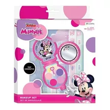 Set De Maquillaje Pupa Redonda Triple Minnie Disney Junior