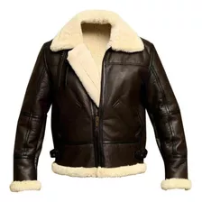 Chaqueta De Cuero Z Para Hombre, A La Moda, Cuello Alto, Pun