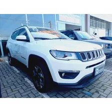 Compass Longitude 2.0 Flex Automático 2019 Branco 