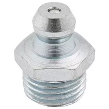 Bico Graxeiro M6 Reto - 6 Mm 10 Unidades