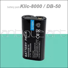 A64 Bateria Klic-8000 Kodak Easyshare Db-50 Ricoh Recargable