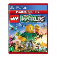 Lego Worlds Standard Edition Warner Bros. Ps4 (jogo Físico)