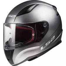 Casco Ls2 Rapid Solid Titanio Mate